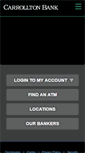 Mobile Screenshot of carrolltonbanking.com